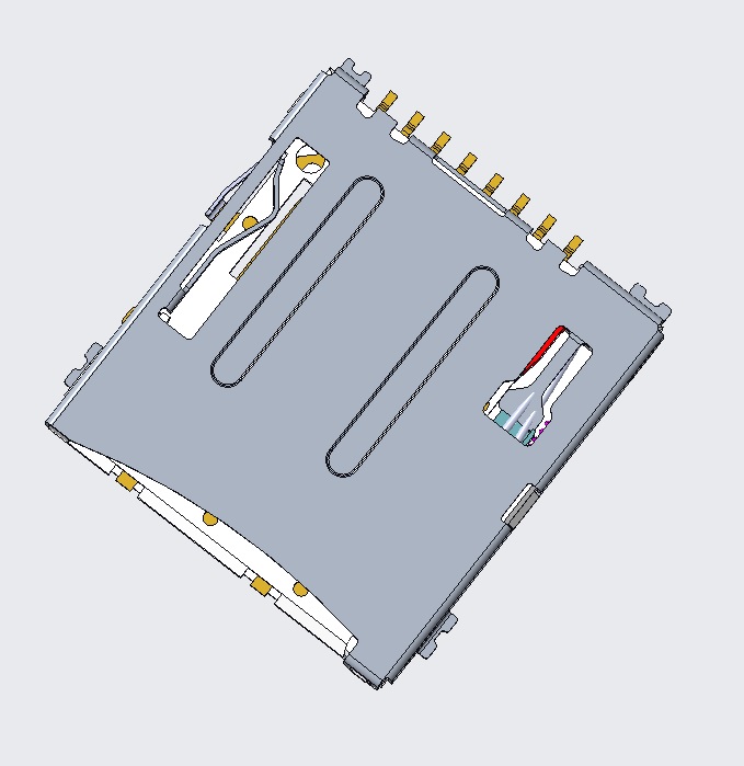 CMMSD661006 micro sd push push type 1.50 mm type