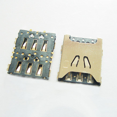 CMNSM661007 Nano sim socket replace to molex 104224 0820