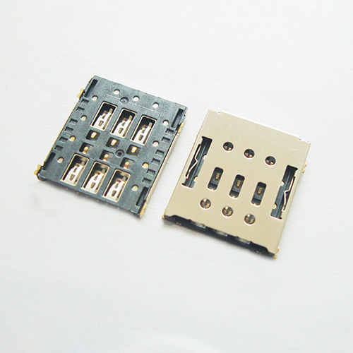 CMNSM661009 Nano sim tray type 1.40 mm height