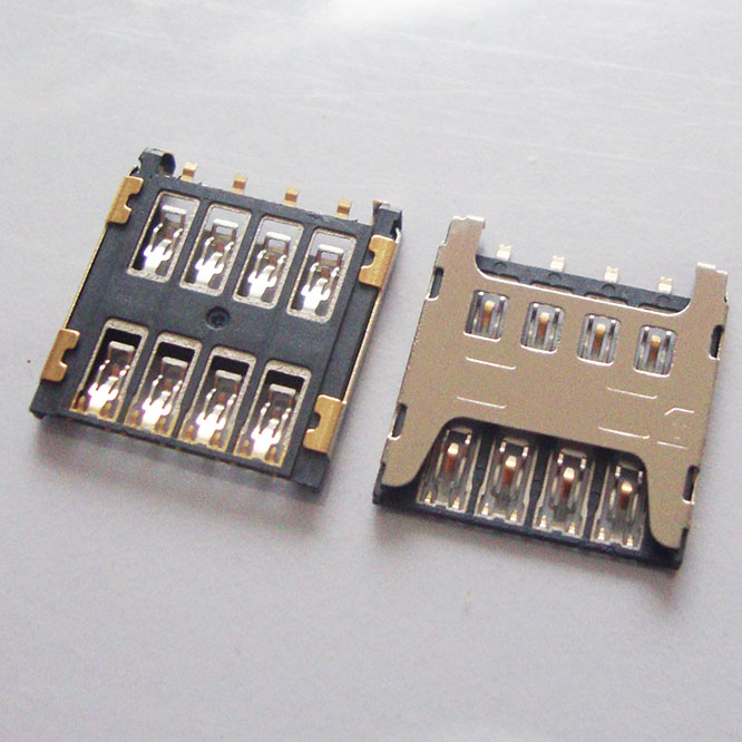 CMMSM661002 Micro sim connector 1.50 mm height