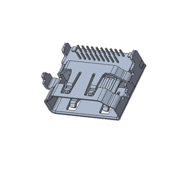 CMHMF661008 HDMI A all dip through hole type