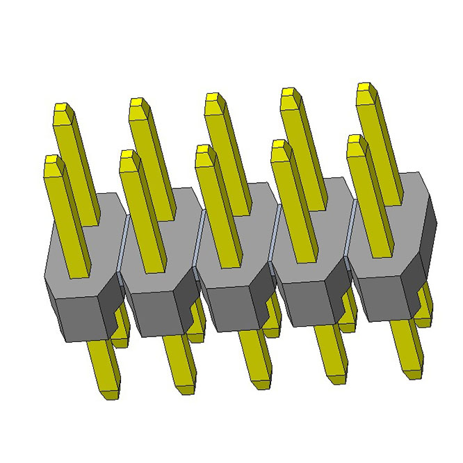 CMPHM101004 Pitch 2.00 mm 1.50 mm housing pin header total height is 8.20 mm