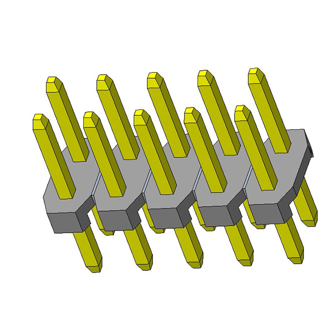 CMPHM101003 pitch 2.00 mm pin header 10 pin 2x5 pin 1.00 mm housing 2.80 mm 3.90 mm