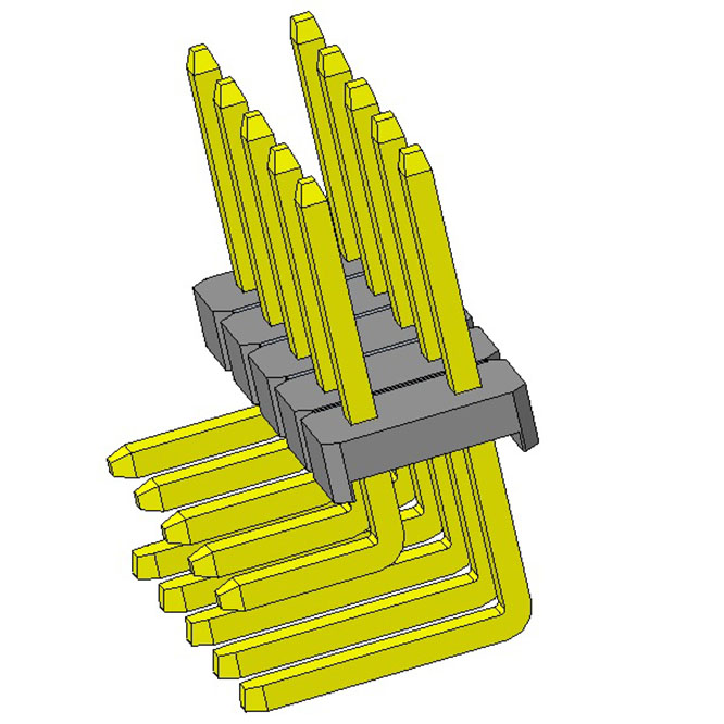 CMPHM101014 10 PIN 2.54 mm pitch 1.50 mm housing pin header double row