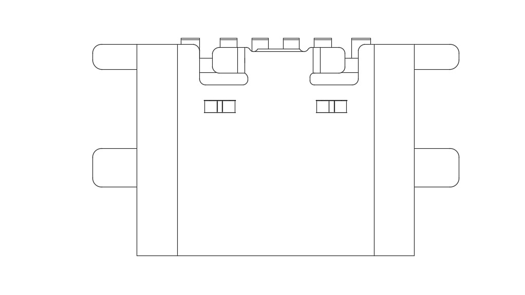 20240708 CMUCF661019 Charging port USB TYPE C  6pin receptacle